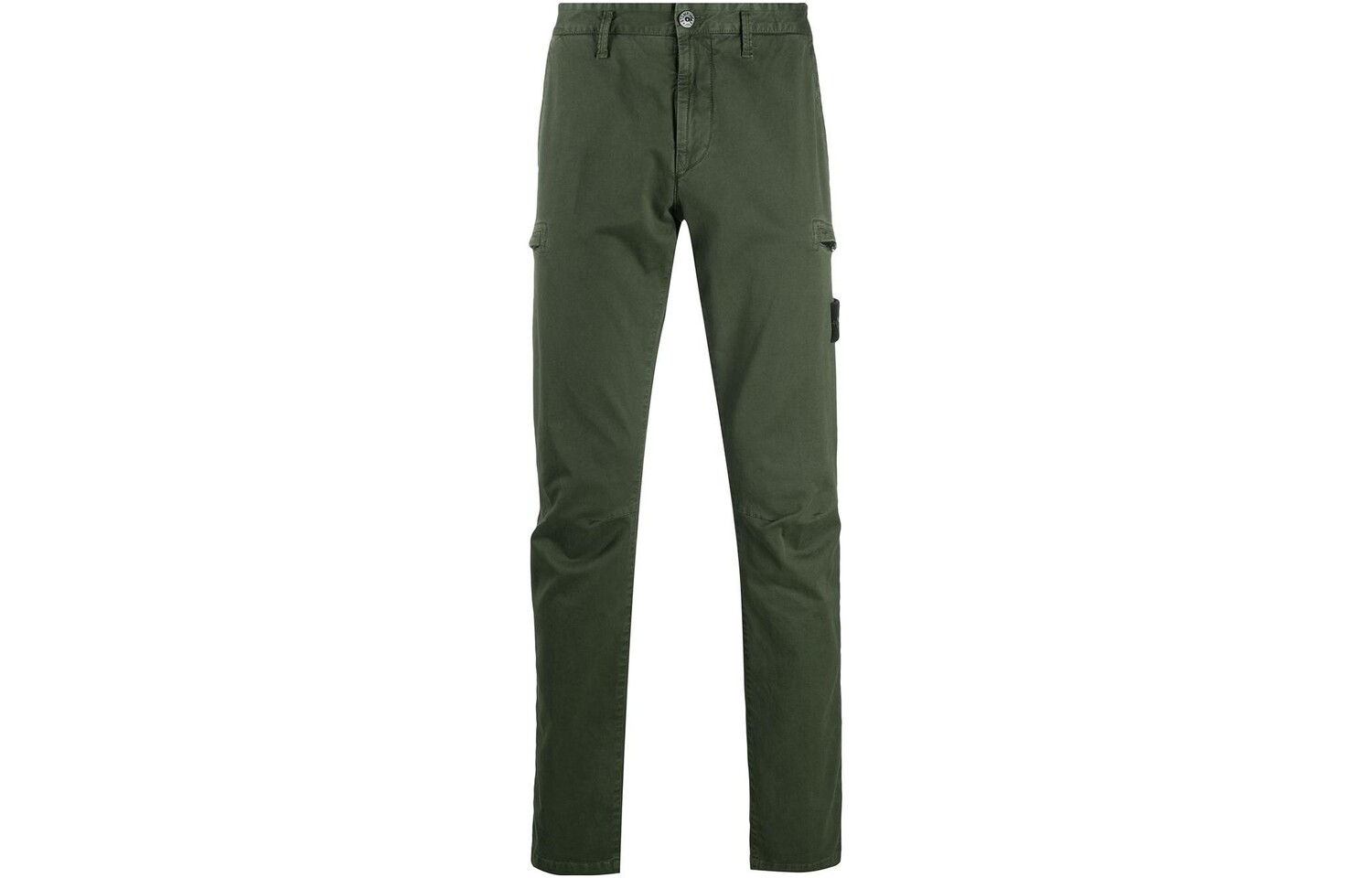 

Брюки-карго мужские зеленые Stone Island, зеленый