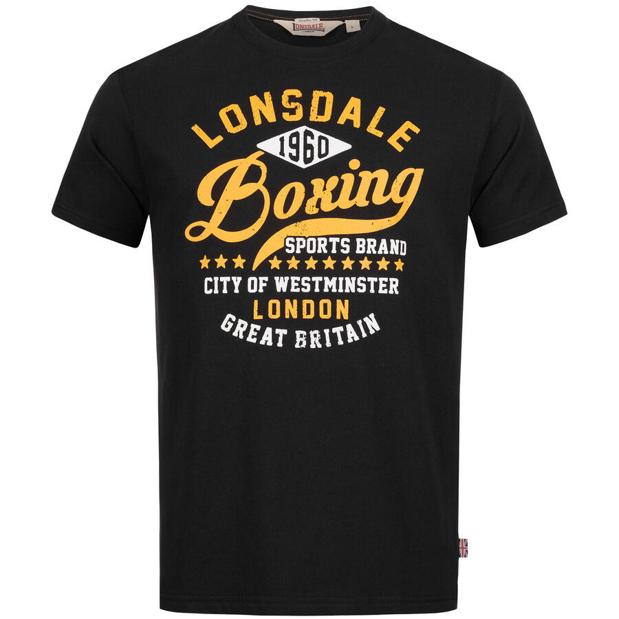 

Мужская футболка LONSDALE, стандартный крой, HALESWORTH