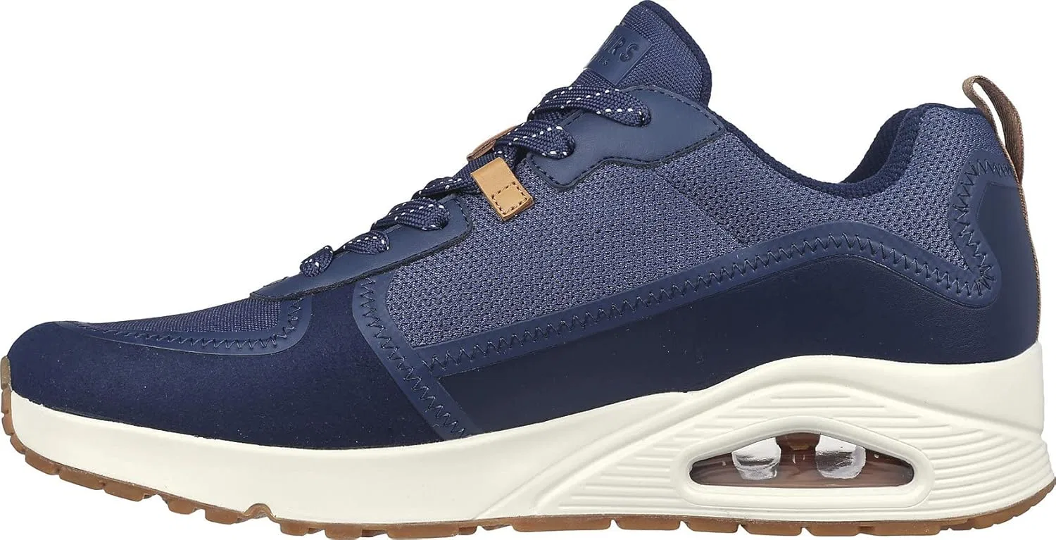 Мужские кроссовки Skechers UNO Layover, Navy — фото 3