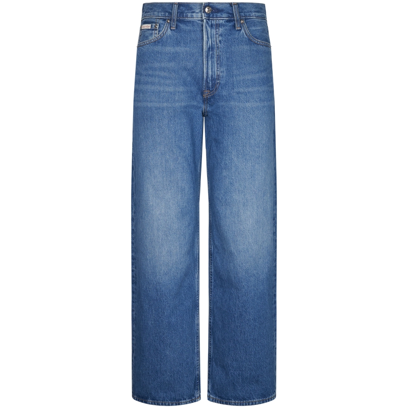 Calvin Klein Джинсы мужские NNO Denim Light Blue Moderate Wide Leg — фото 3