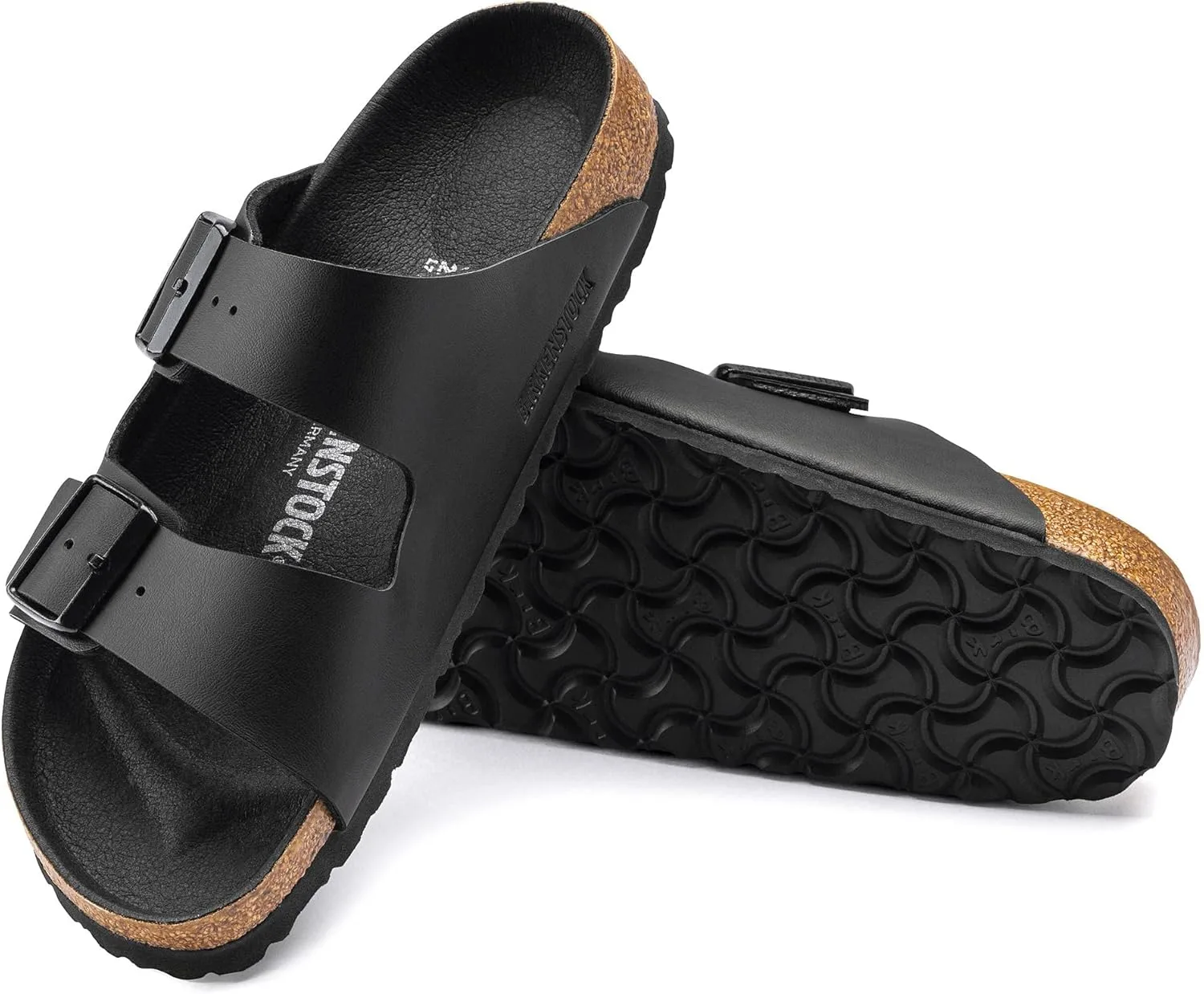 Мужские сандалии BIRKENSTOCK Arizona Bs, черный — фото 3