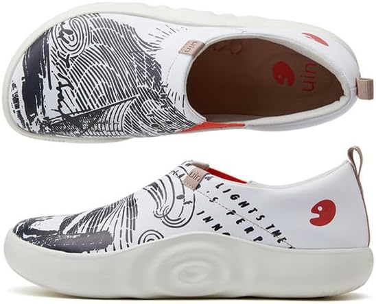 

Мужские модные кроссовки UIN для прогулок и путешествий Toledo , Toledo Ⅹ - Waka Canoe