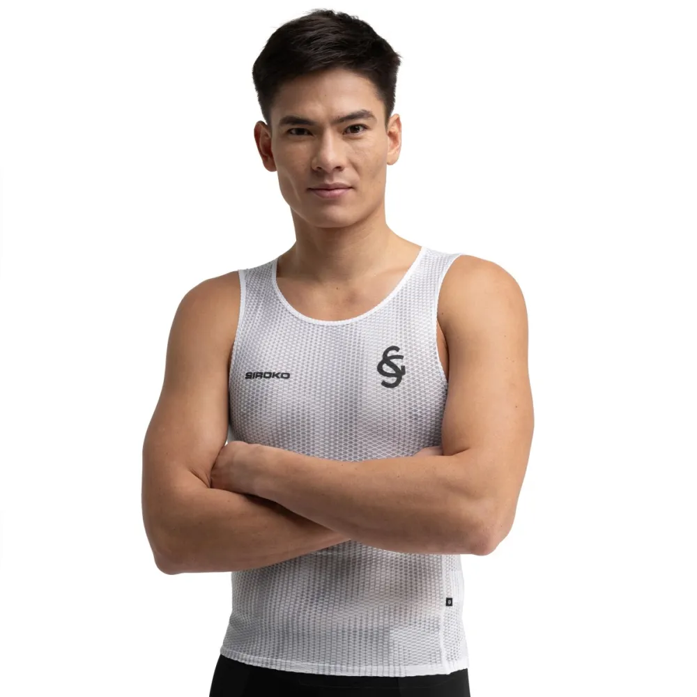 

Базовый слой Siroko SC BL Batalla sleeveless, белый