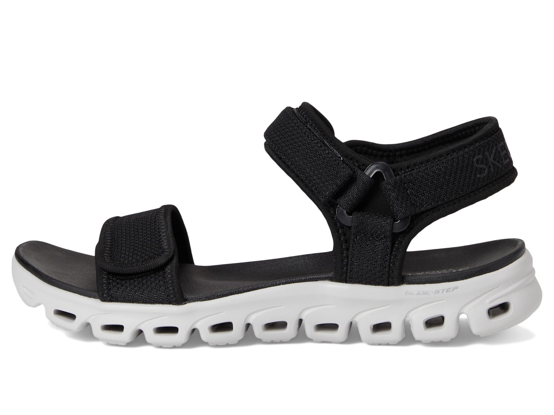 Сандалии SKECHERS Glide-Step - New Flow, черный — фото 4