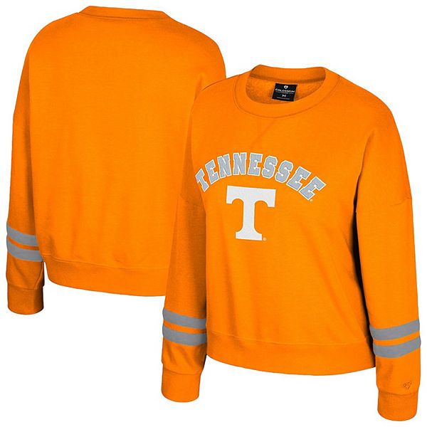 

Женский свитшот Tennessee Orange Tennessee Volunteers Splashy Colosseum, Серый, Женский свитшот Tennessee Orange Tennessee Volunteers Splashy Colosseum