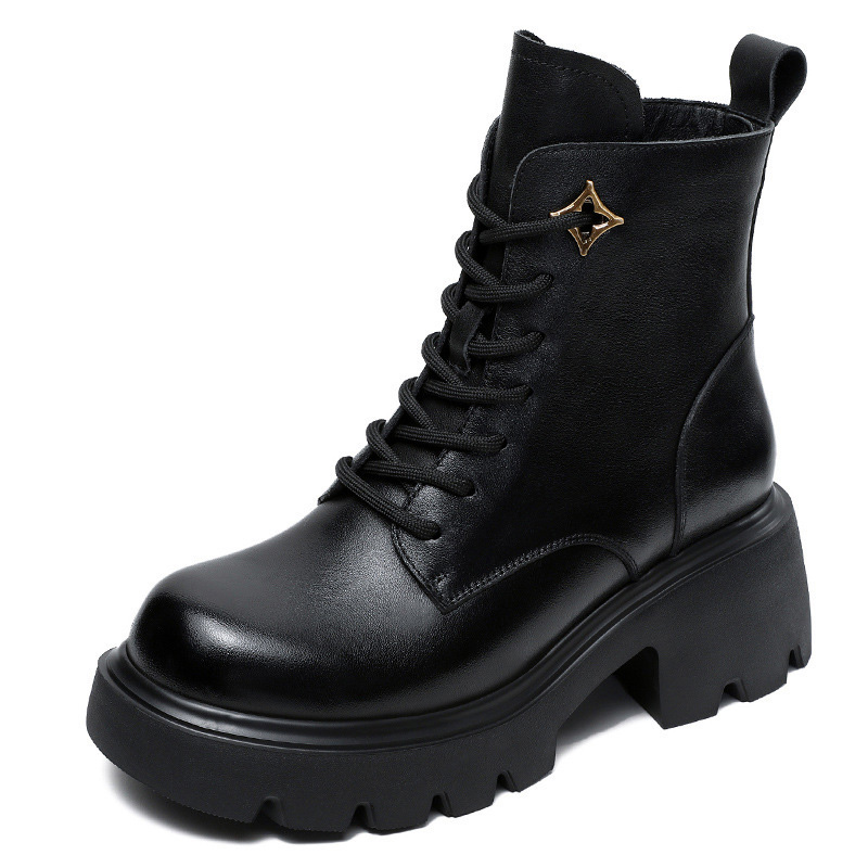 Ботильоны женские 6 см Devanro, Black
