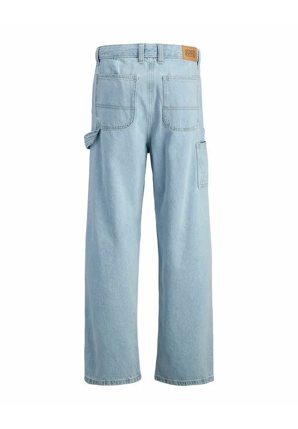 Джинсы свободного кроя jjialex jjcarpenter Jack & Jones Junior, Blue Denim — фото 2
