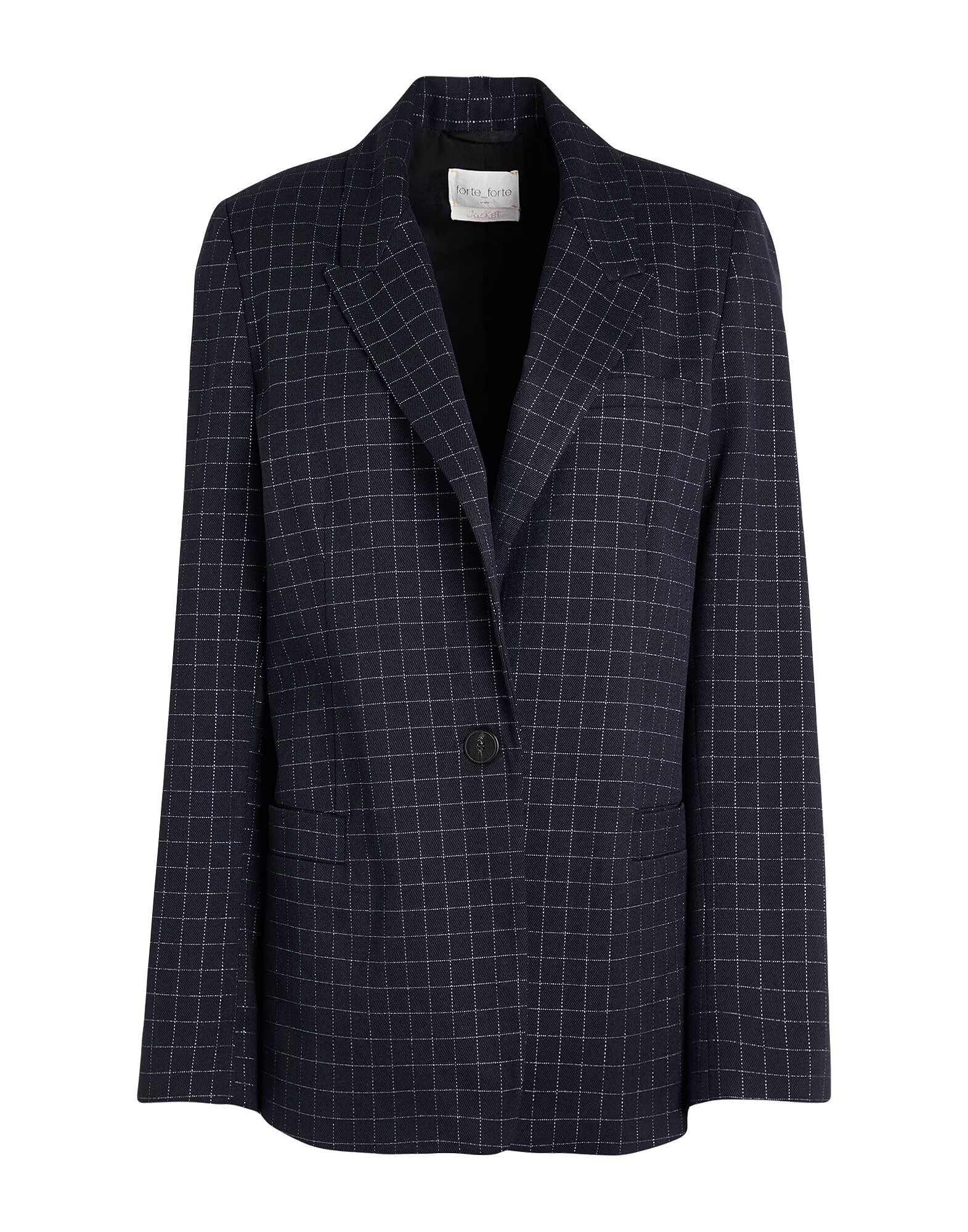 

Блейзер Forte_Forte, полуночно-синий