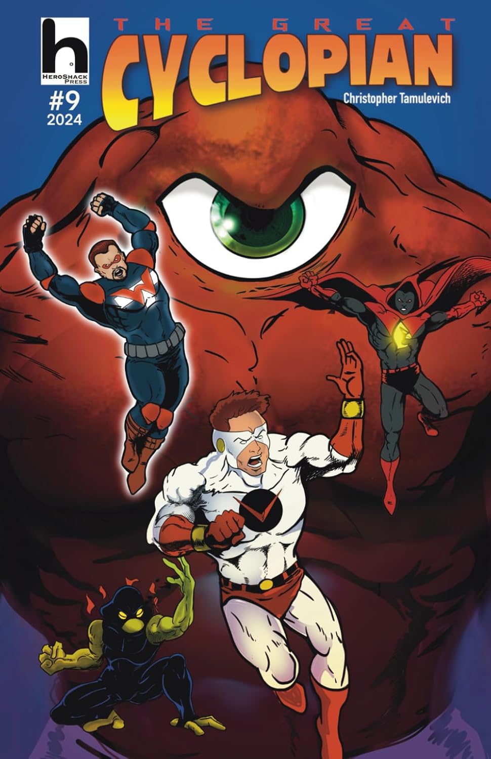 

The Great Cyclopian 9 (Independently published)