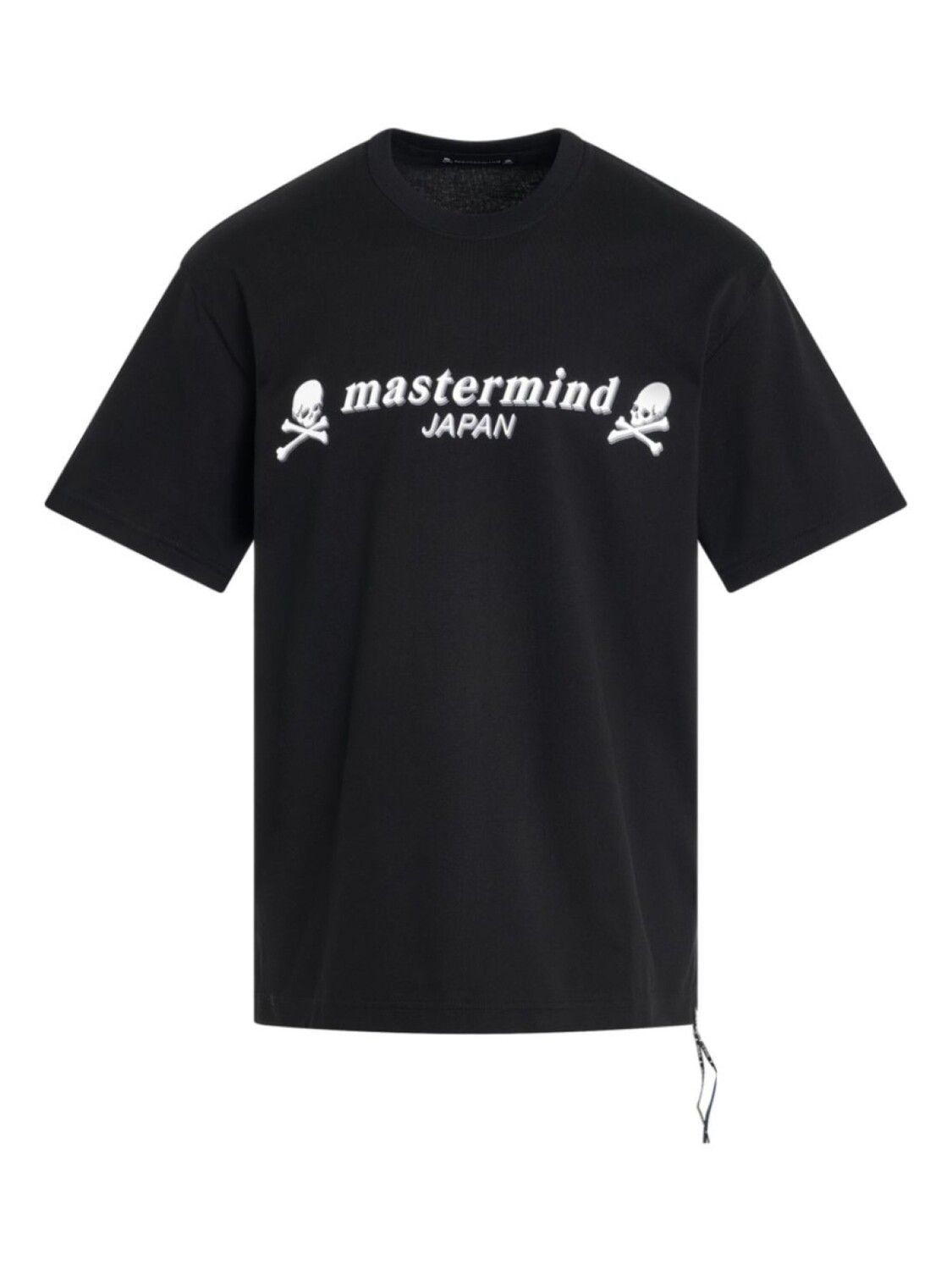 

Mastermind Japan футболка с 3D-черепом, черный