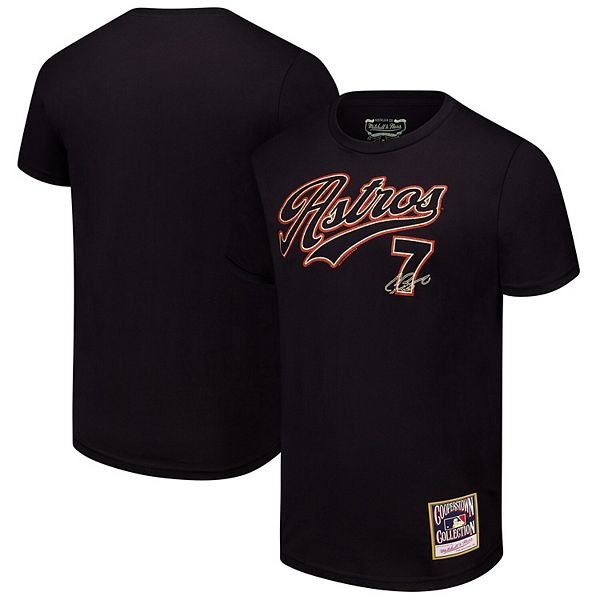 

Футболка Houston Astros Craig Biggio Cooperstown Collection черная Mitchell & Ness