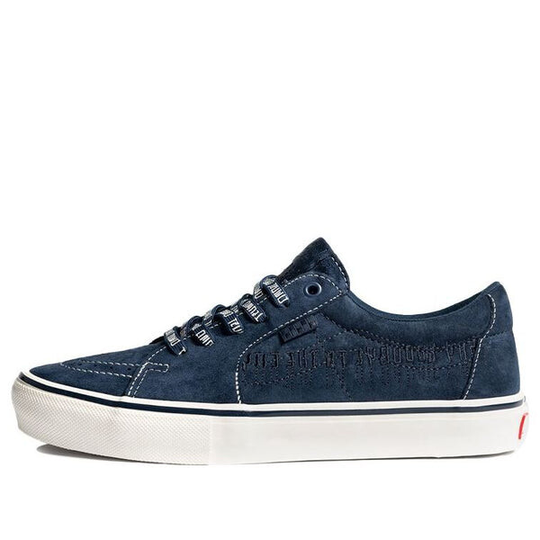 

Кроссовки civilist x go back to the roots with new sk8-low collection blue Vans, синий