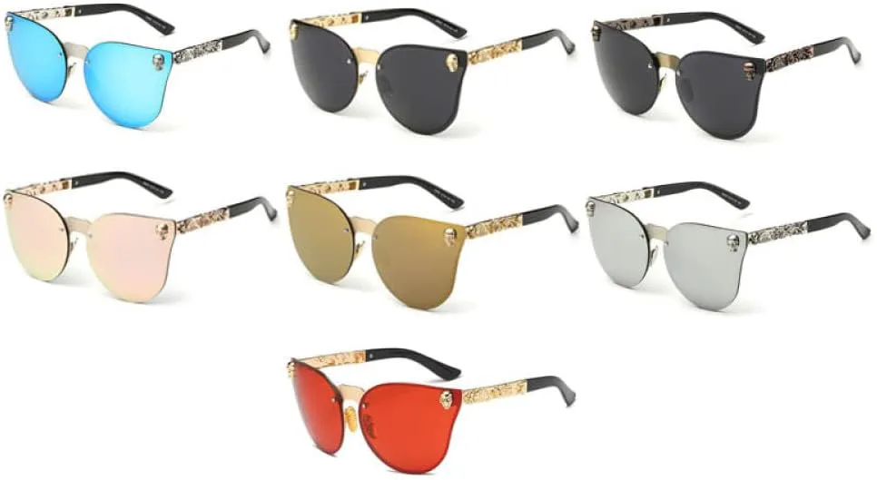 

Женские солнцезащитные очки в стиле стимпанк, мужские солнцезащитные очки в стиле ретро, ​​панк, очки с защитой от УФ-излучения UV400 LANGSER, Golden Black