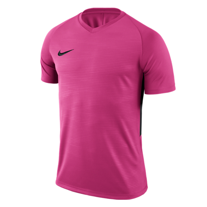 

Nike Футболка унисекс розово-красная