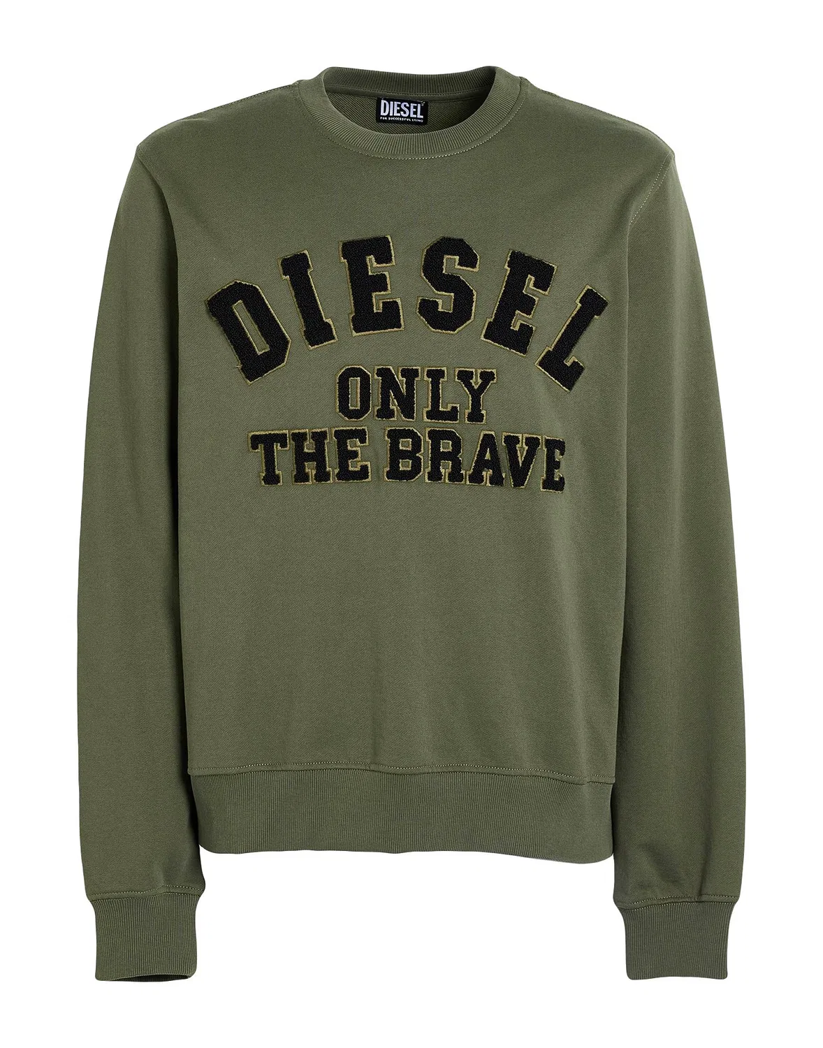 Свитшот DIESEL Military green