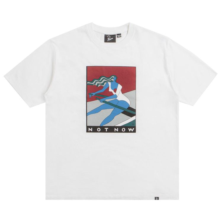 

Футболка Parra Into Nowhere T-Shirt 'White', белый