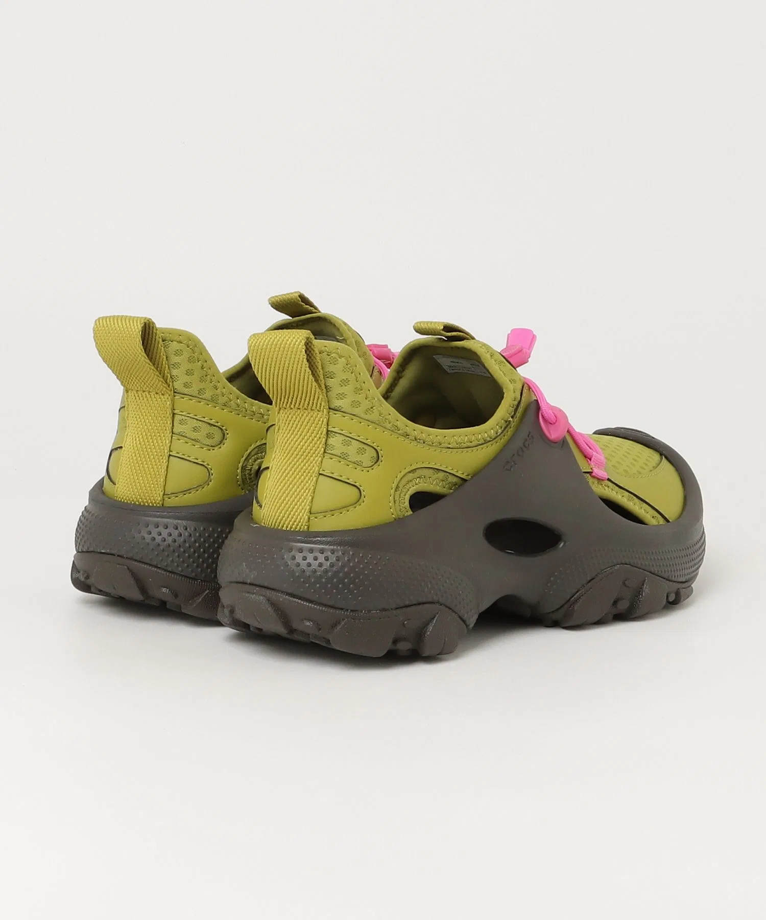 Мужские сандалии Crocs Trailbreak 2 Tech зелёные — фото 2