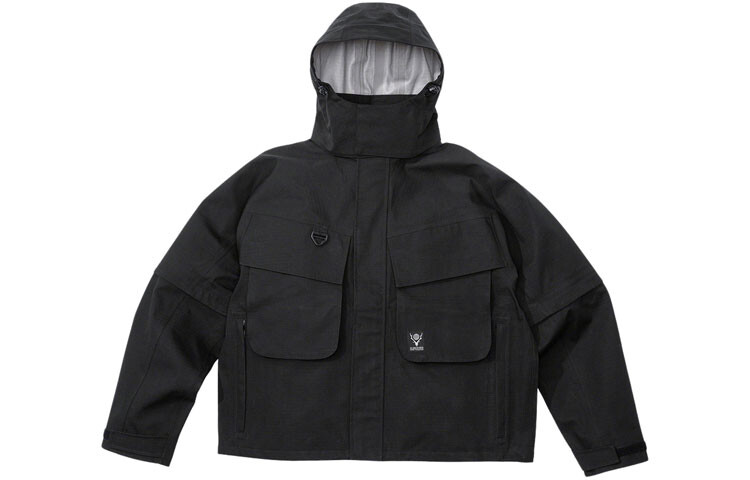 

Высшая куртка унисекс Supreme, цвет Black