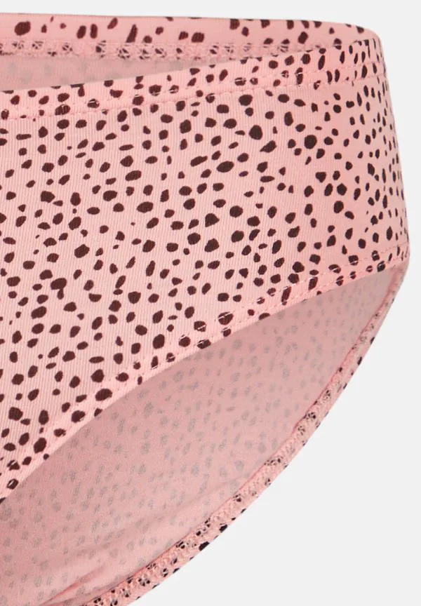 Трусы 9er pack из хлопка 95/5 Schiesser, Weiß/Pink — фото 2