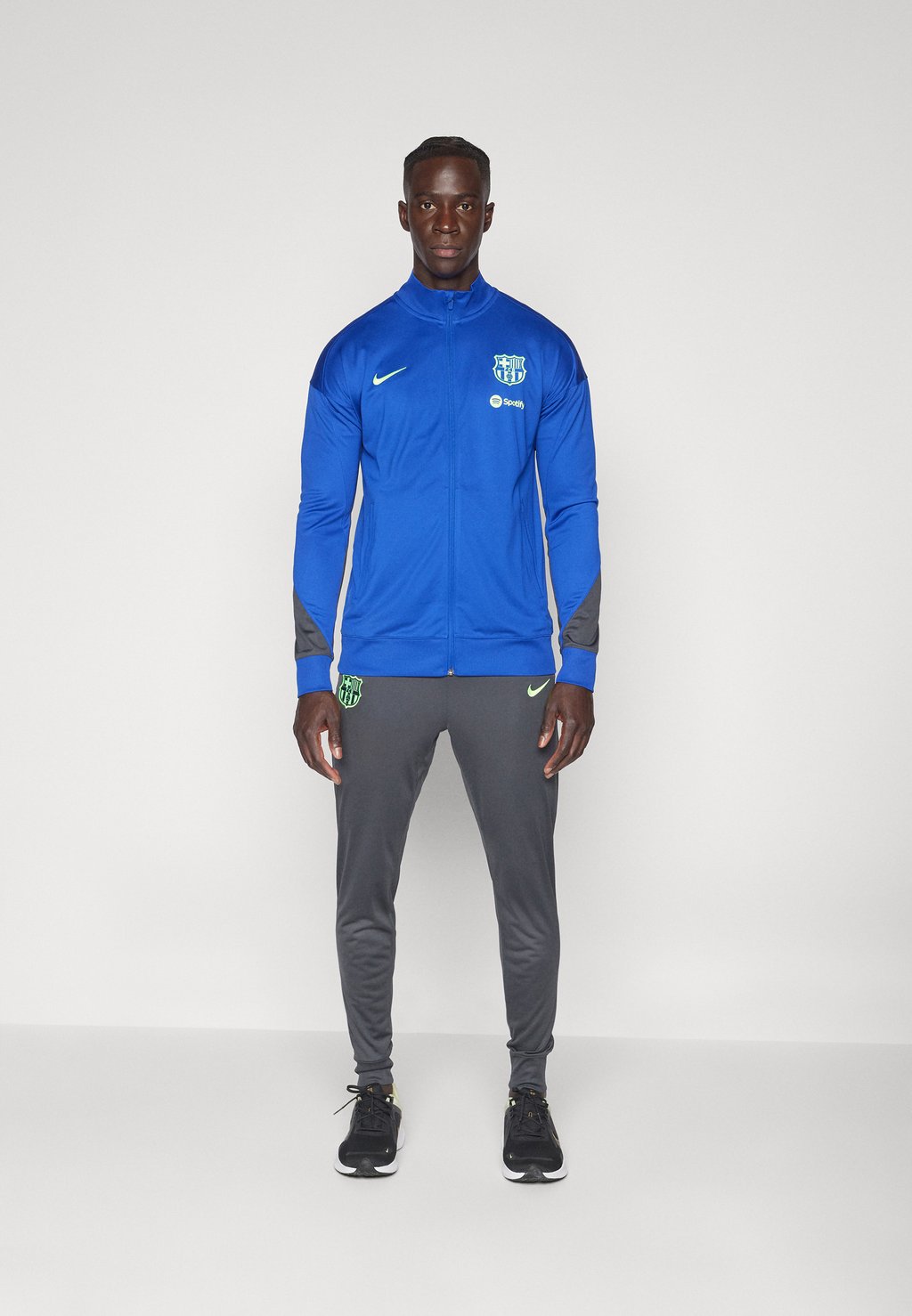 

Спортивный костюм FC BARCELONA NIKE DF STRIKE TRACKSUIT THIRD Nike Performance, синий