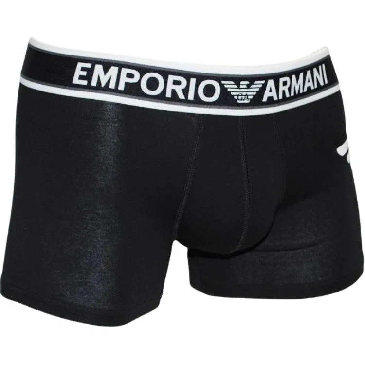 Боксеры Emporio Armani 1 Pack Black