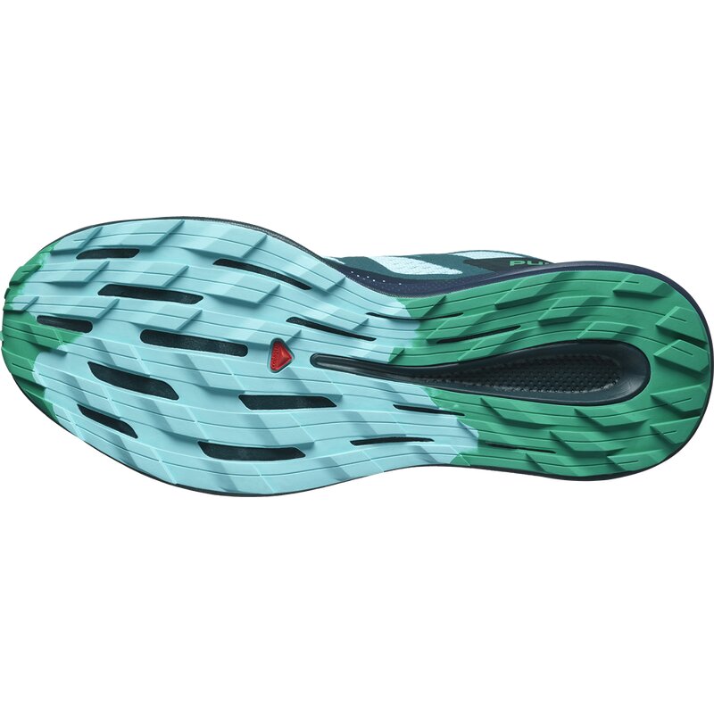Кроссовки Trailrunningschuhe pulsar Trail blra/carbon/eme Salomon, мультиколор — фото 2