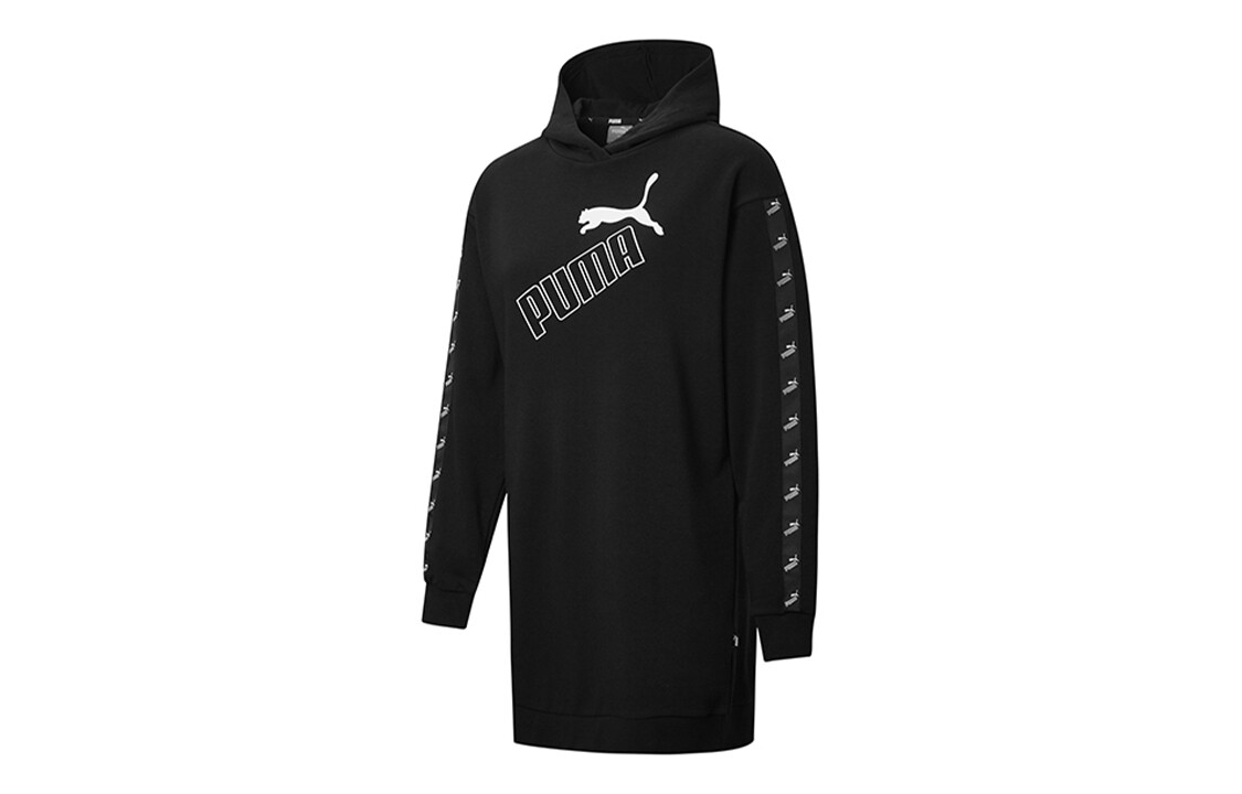 

Женское платье с длинными рукавами Puma, цвет Black