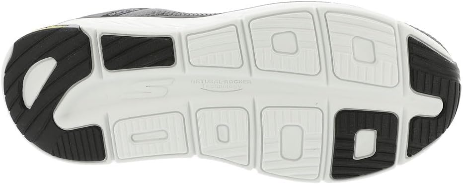 Мужские слипоны Skechers Max Cushioning Premier 2.0, черный/угольный — фото 3