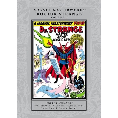 

Книга Marvel Masterworks: Doctor Strange – Volume 1 (Paperback)