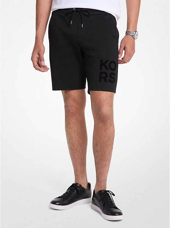 

Шорты из хлопковой смеси Kors Michael Kors, черный