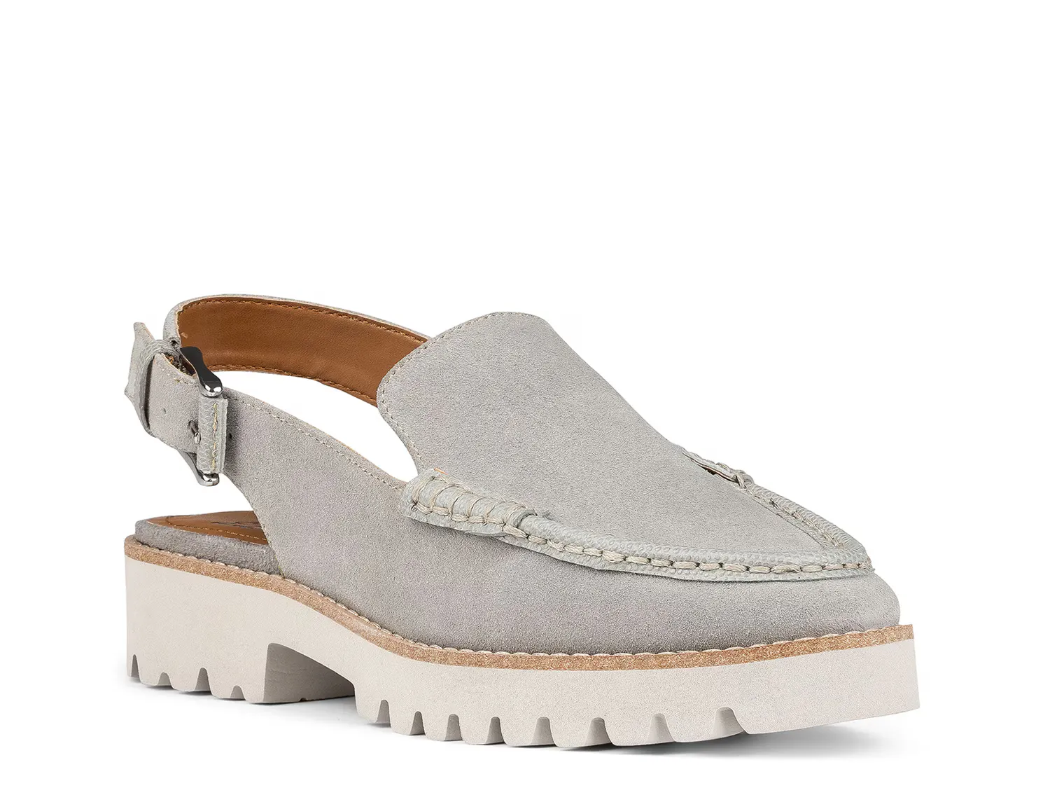 

Лоферы Essex Loafer Donald J. Pliner, серый