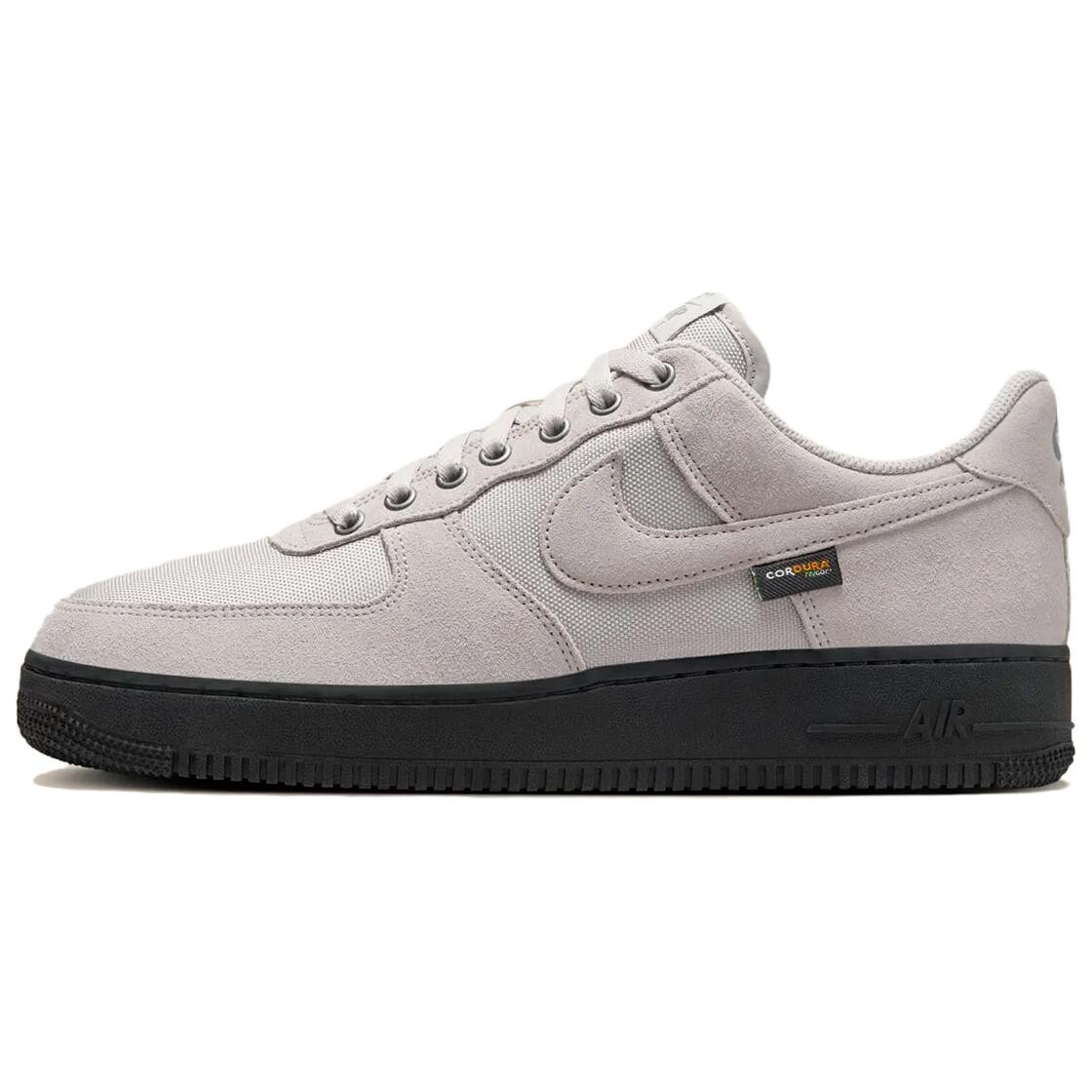 

Кроссовки Nike Air Force 1 Skateboarding Shoes Unisex Low-top Grey/black, серый