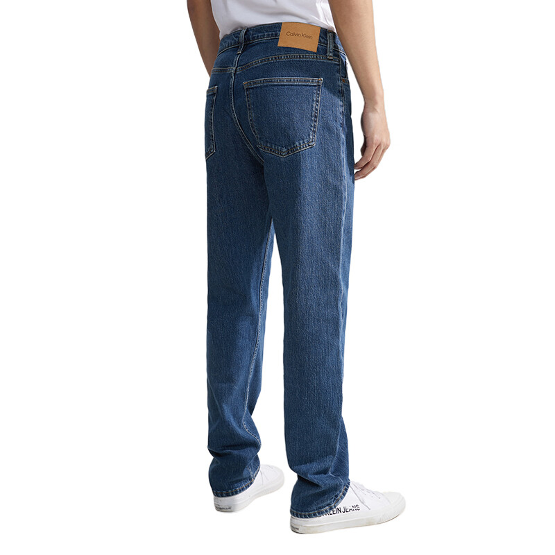 Джинсы мужские E5D - деним синий Calvin Klein, синий — фото 4