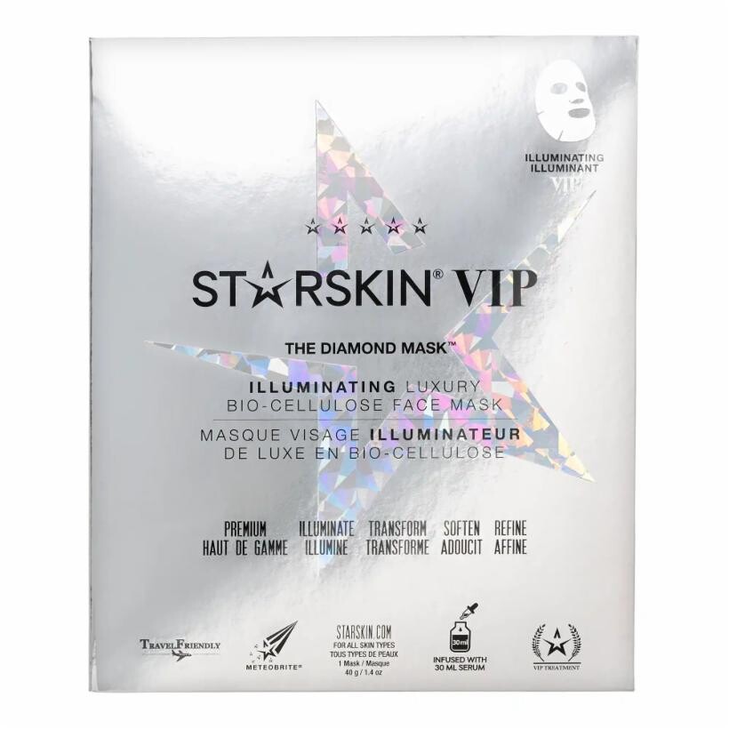 

Маска для сияния кожи VIP The Diamond Mask Starskin