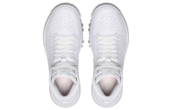 Кроссовки 1 гольф Air Jordan, белый — фото 4