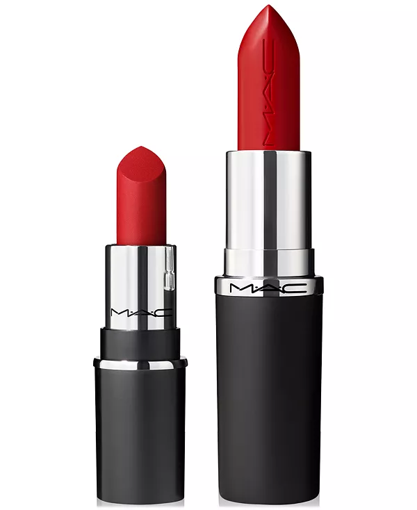 Мини-Помада Macximal sleek satin Mac, centre of attention — фото 4