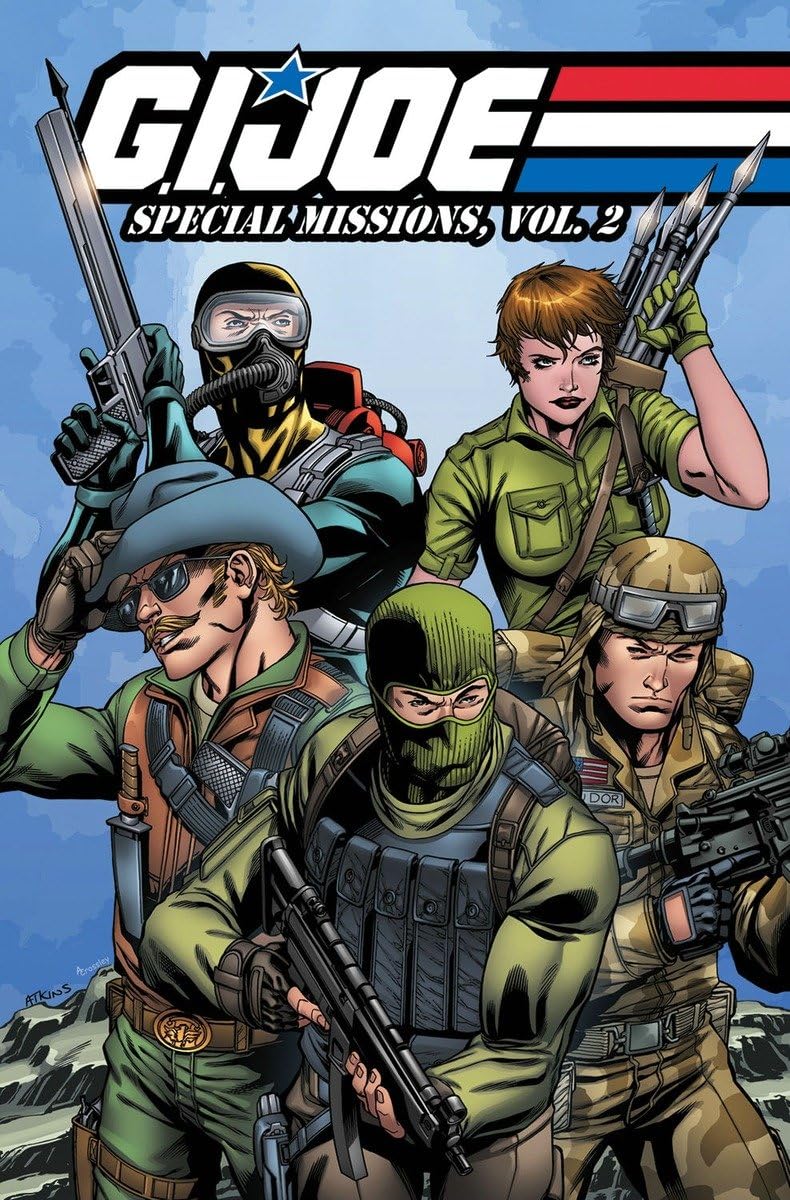 

G.I. Joe: Special Missions, Vol. 2 (IDW Publishing)