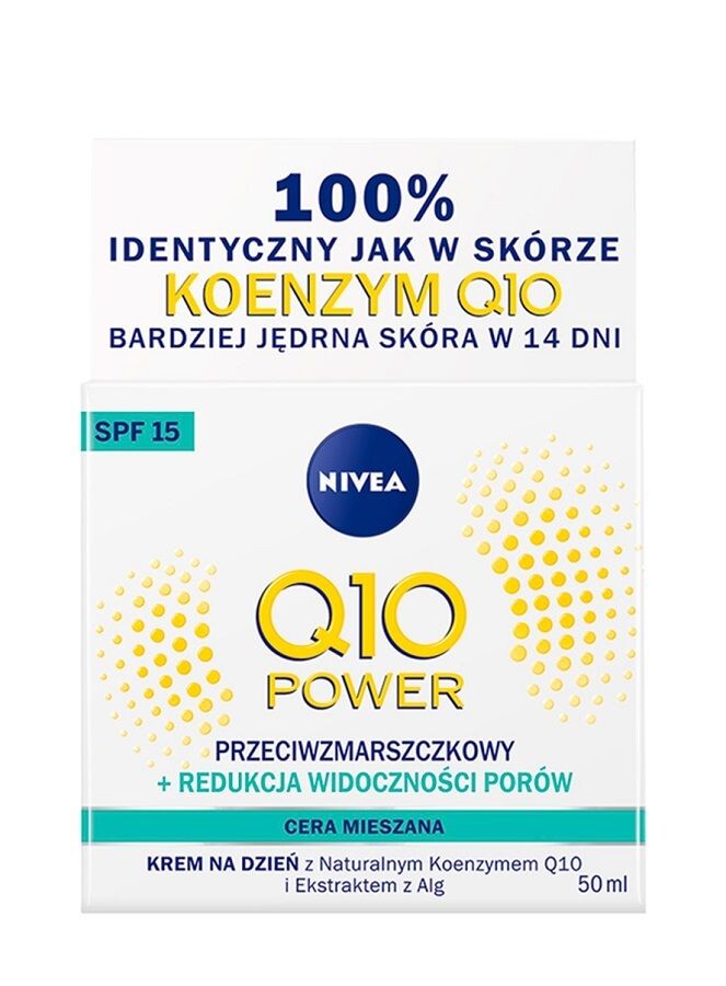 

Nivea Q10 Power дневной крем для лица, 50 ml
