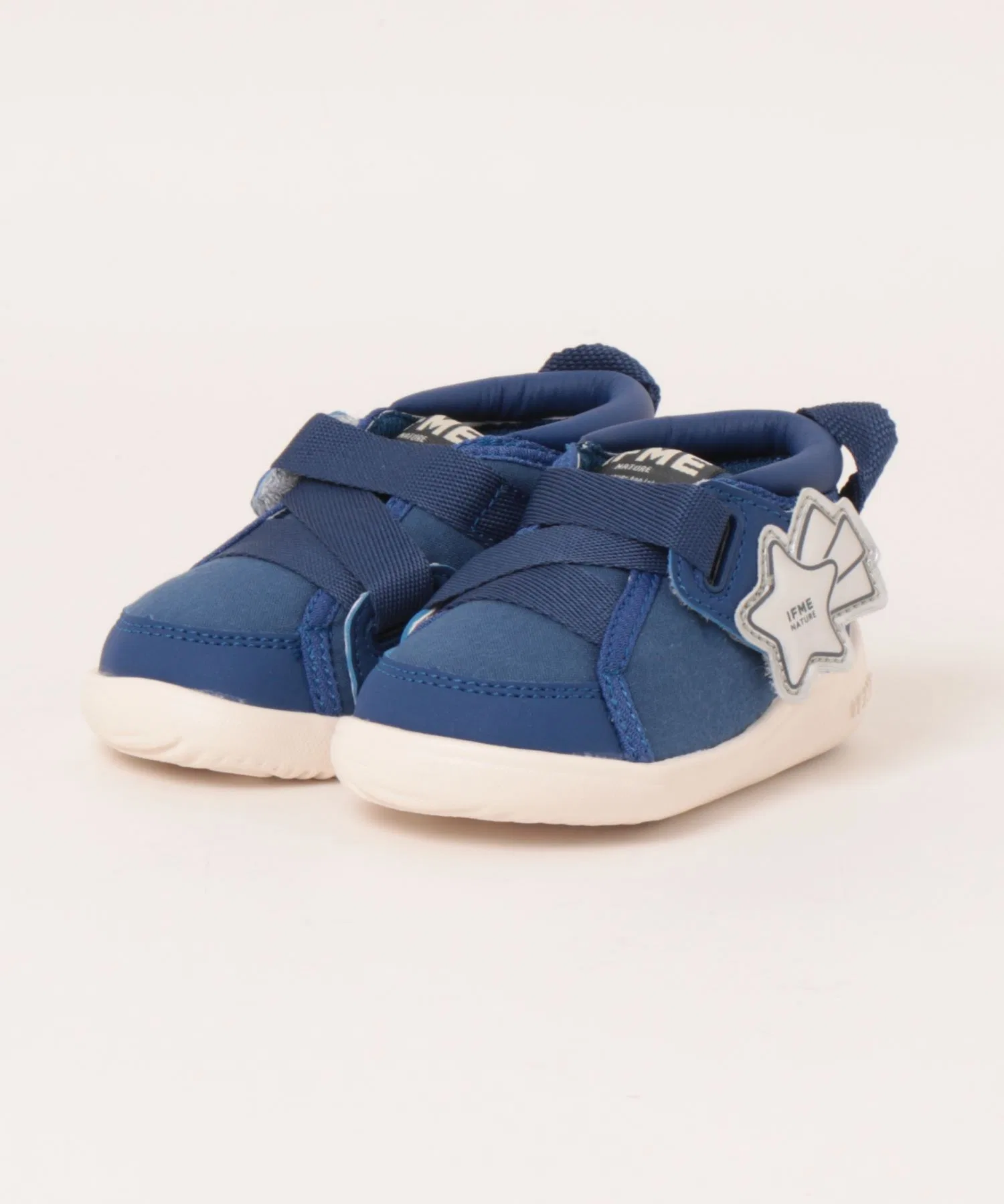 Детские кроссовки IFME nature Bホウキボシ 20-3812 синие