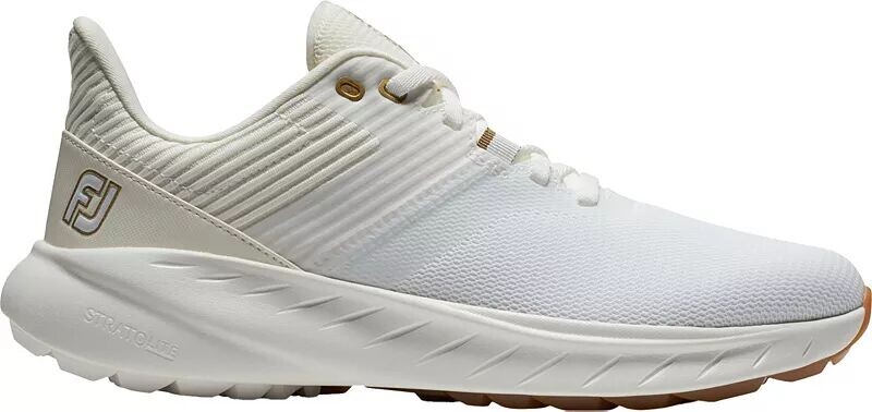 

Женские туфли для гольфа FootJoy Flex 23, белый/коричневый