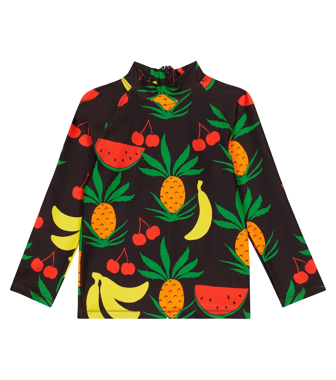 

Плавательный топ с принтом Fruits Mini Rodini, разноцветный