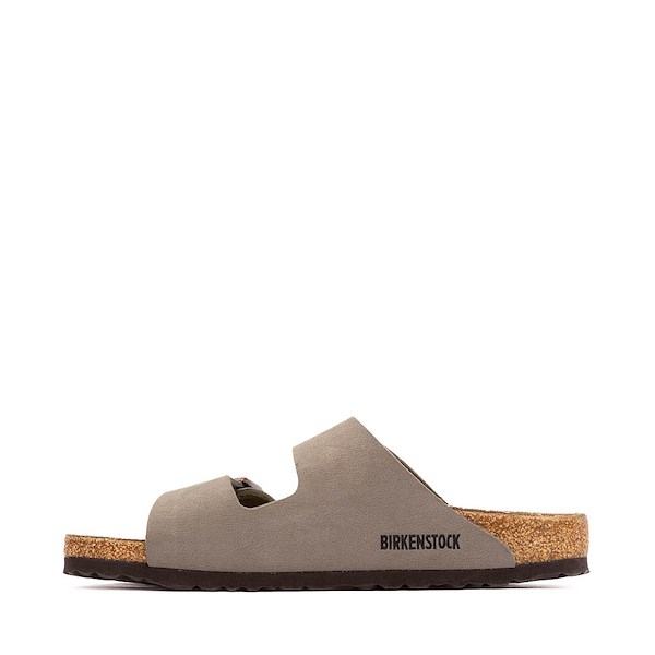 Сандалии Womens Birkenstock Arizona Slide Sandal, цвет Stone