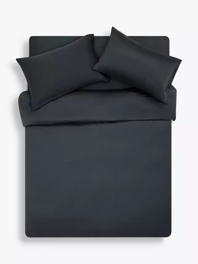 

Постельное белье John Lewis Soft & Silky Egyptian Cotton 800 Thread Count, цвет charcoal