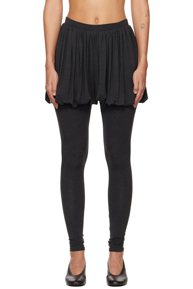 

Paloma Wool Серые леггинсы с календулой