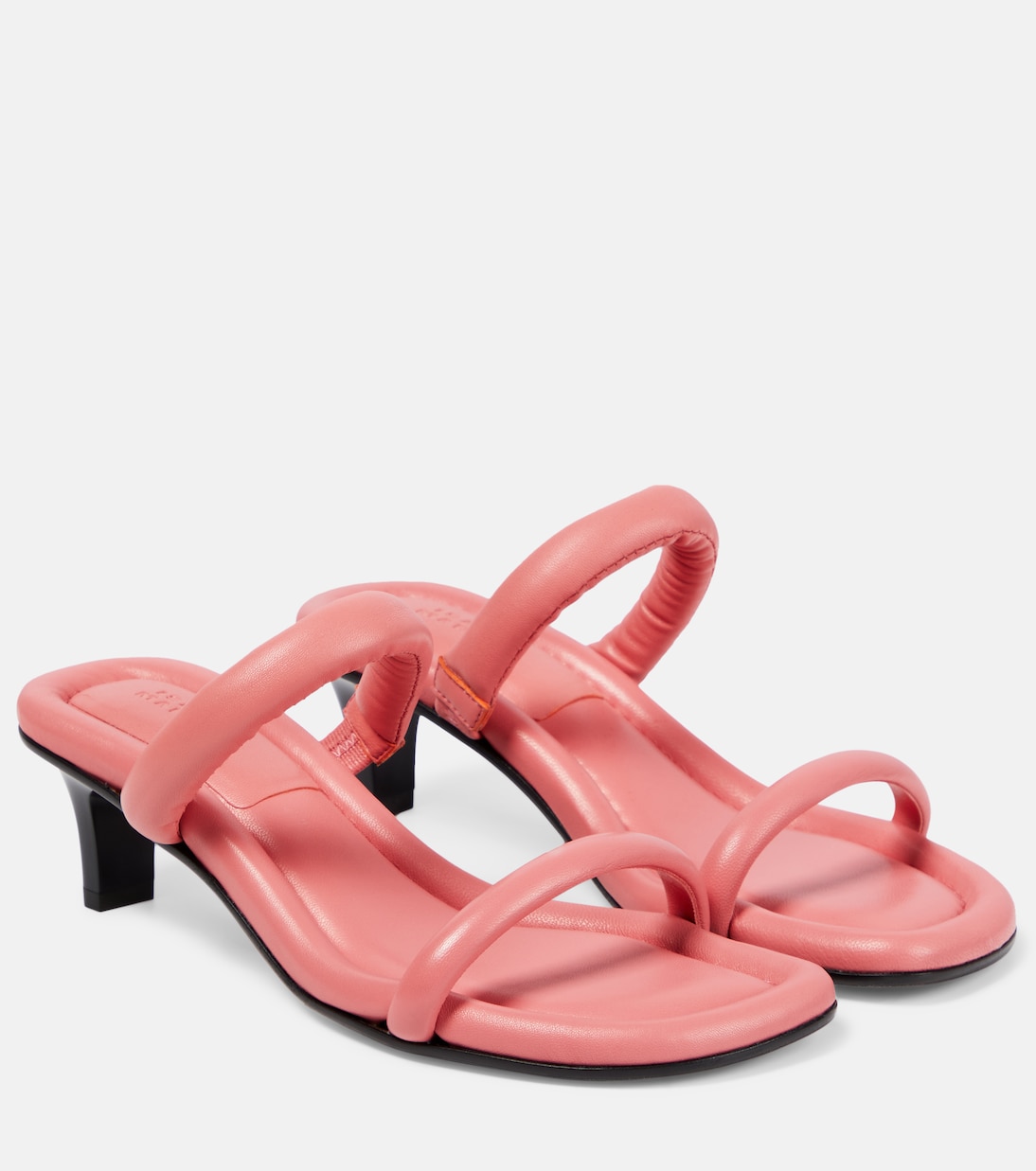 Сандалии из кожи Raree Isabel Marant, Bubblegum
