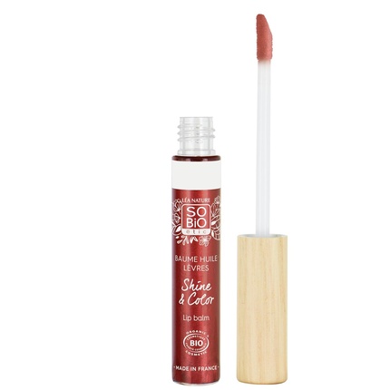 

Lea Nature So Bio Etic сертифицированный органический бальзам для губ Shine & Color Sobio Etic