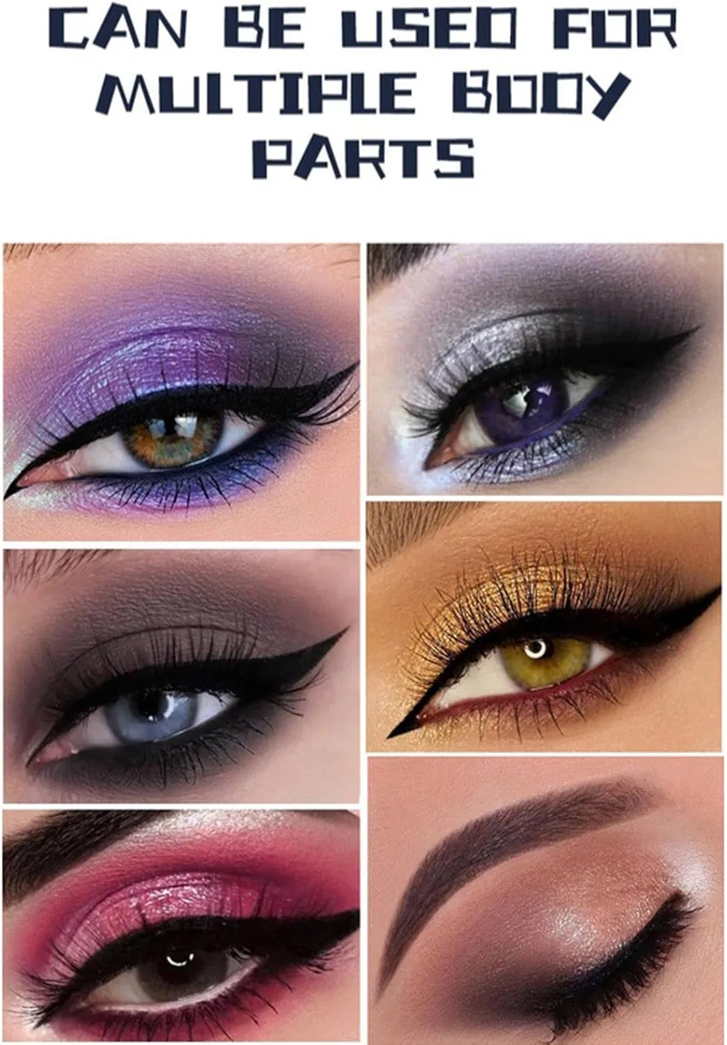 Тени для век Halloween Eyeshadow Palette бренда Generic, 430 г — фото 4