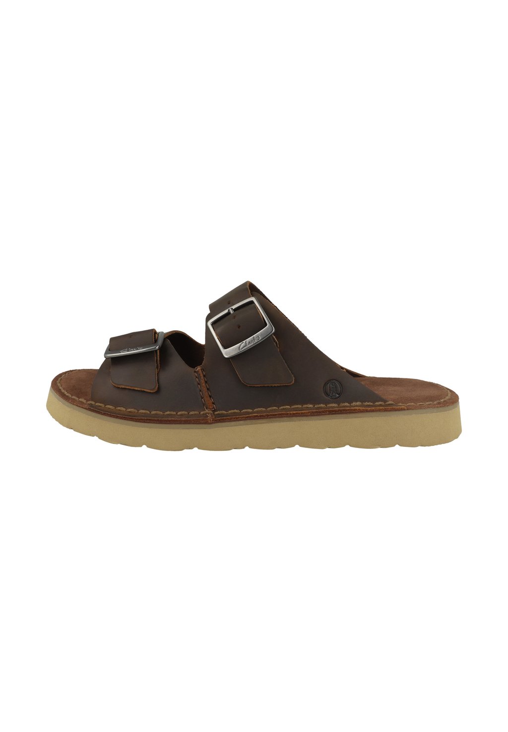 

Мюли Clarks, коричневый
