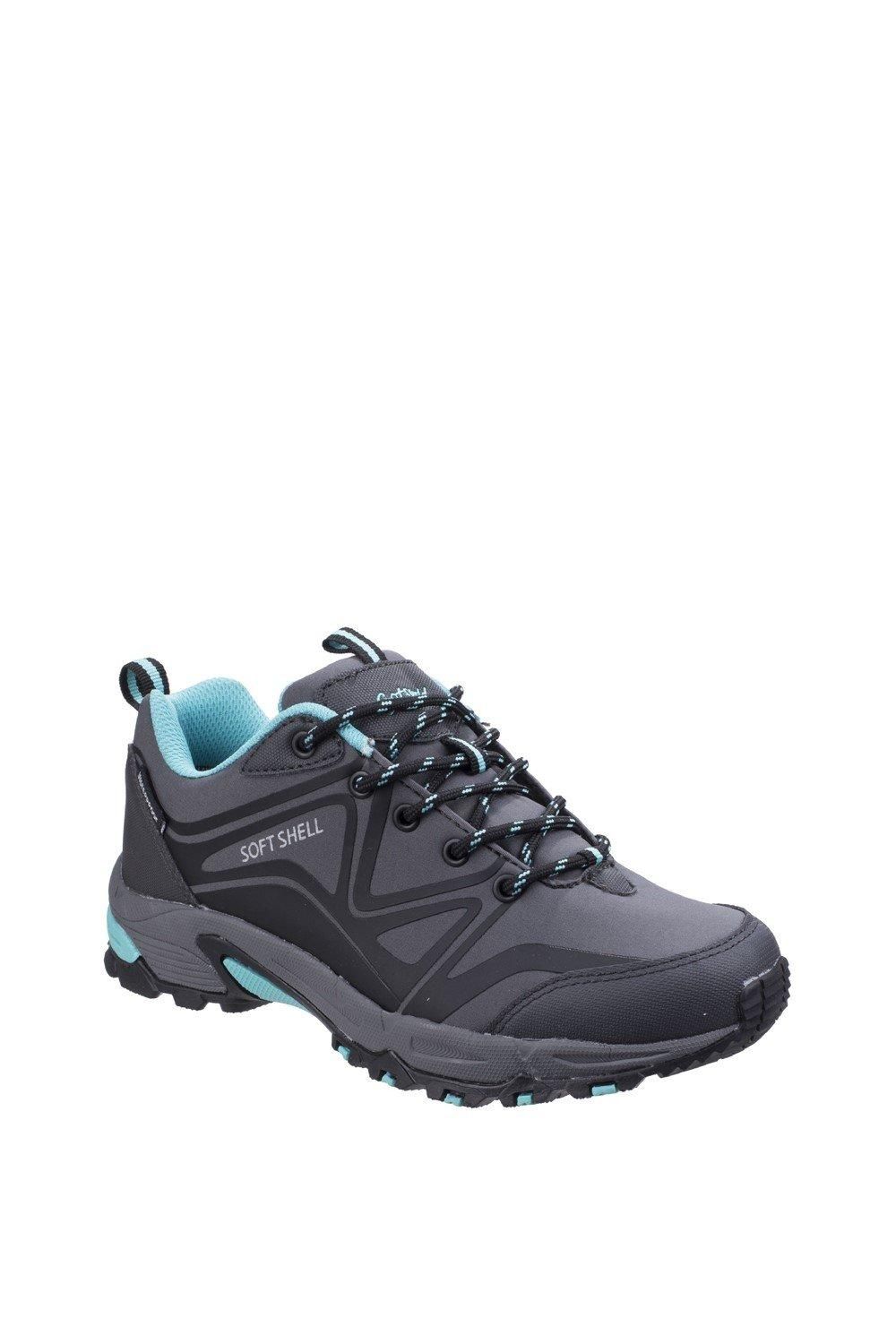 Ботинки походные Cotswold Softshell Abbeydale Low женские, серый
