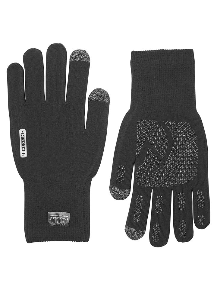 

Функциональные перчатки SEALSKINZ Funktionsfingerhandschuhe Anmer, черный